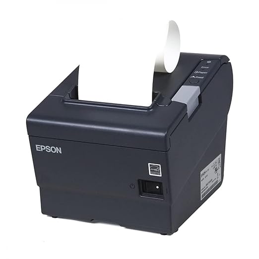 EPSON TM-T88VI-I Receipt Printer (Black USB)