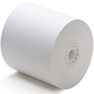 Box Receipt Paper W/Logo 50 Rolls